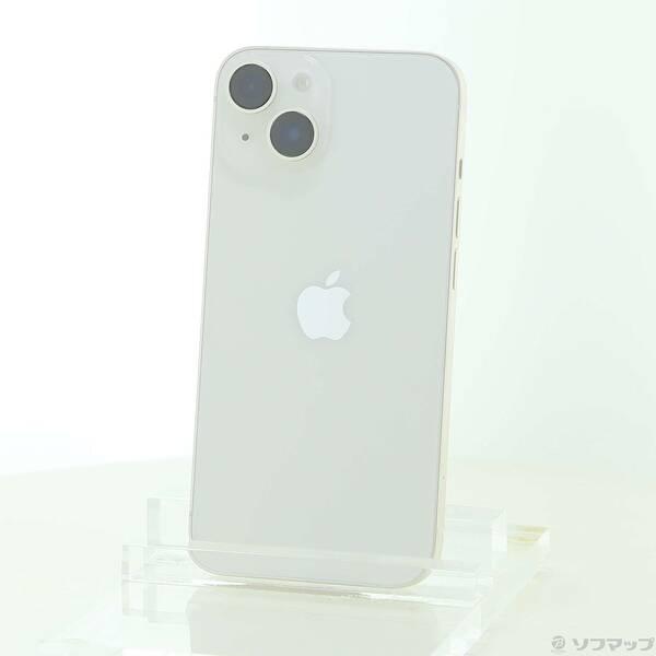 〔中古〕Apple(アップル) iPhone14 128GB スターライト MPUQ3J／A SIM...