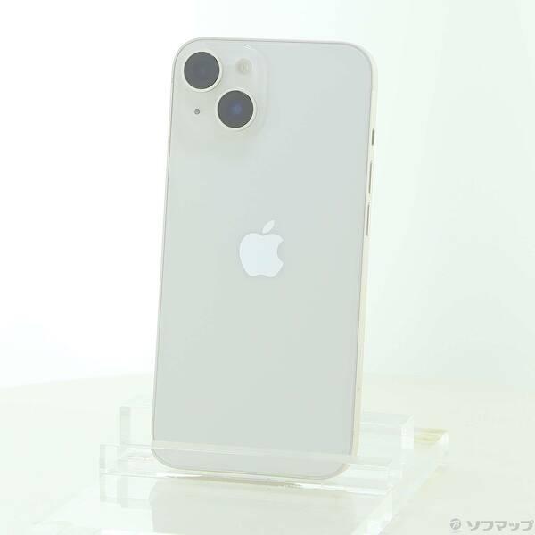 〔中古〕Apple(アップル) iPhone14 128GB スターライト MPUQ3J／A SIM...