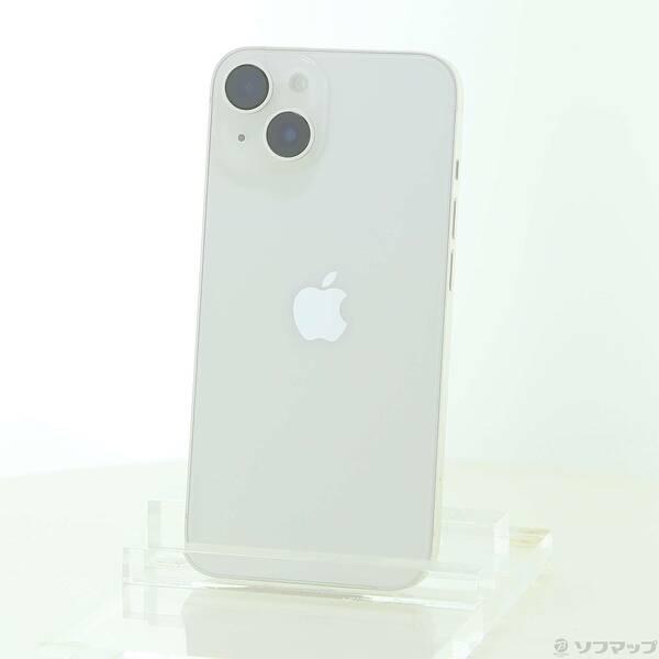 〔中古〕Apple(アップル) iPhone14 128GB スターライト MPUQ3J／A SIM...