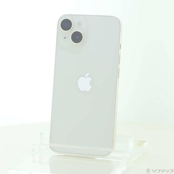 〔中古〕Apple(アップル) iPhone14 128GB スターライト MPUQ3J／A SIM...