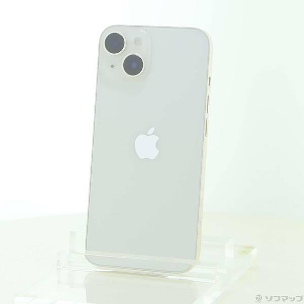 〔中古〕Apple(アップル) iPhone14 128GB スターライト MPUQ3J／A SIM...