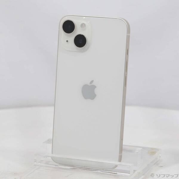 〔中古〕Apple(アップル) iPhone14 128GB スターライト MPUQ3J／A SIM...