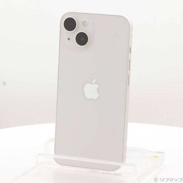 〔中古〕Apple(アップル) iPhone14 128GB スターライト MPUQ3J／A SIM...