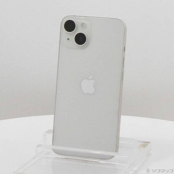 〔中古〕Apple(アップル) iPhone14 128GB スターライト MPUQ3J／A SIM...