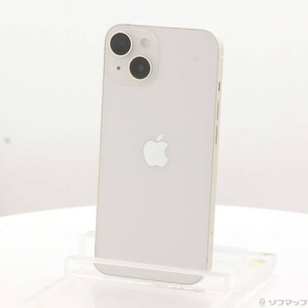 〔中古〕Apple(アップル) iPhone14 128GB スターライト MPUQ3J／A SIM...
