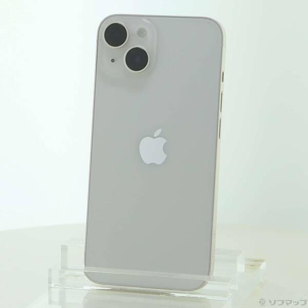 〔中古〕Apple(アップル) iPhone14 128GB スターライト MPUQ3J／A SIM...