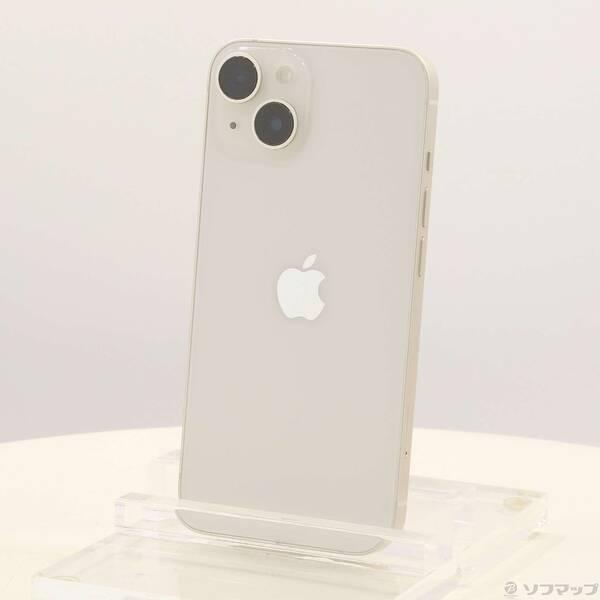 〔中古〕Apple(アップル) iPhone14 128GB スターライト MPUQ3J／A SIM...