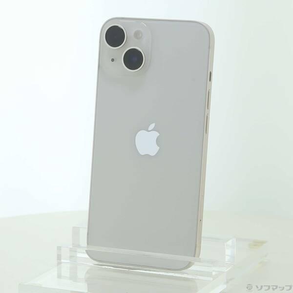 〔中古〕Apple(アップル) iPhone14 128GB スターライト MPUQ3J／A SIM...
