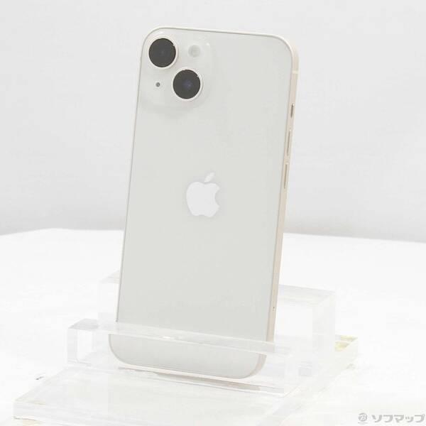 〔中古〕Apple(アップル) iPhone14 128GB スターライト MPUQ3J／A SIM...