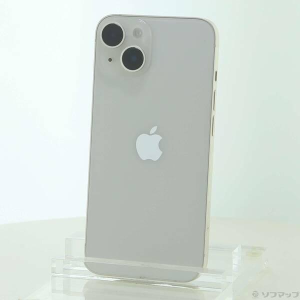〔中古〕Apple(アップル) iPhone14 128GB スターライト MPUQ3J／A SIM...