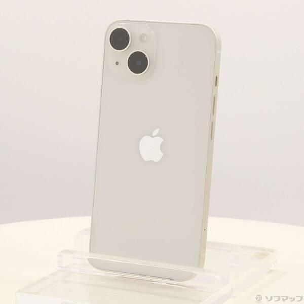 〔中古〕Apple(アップル) iPhone14 128GB スターライト MPUQ3J／A SIM...