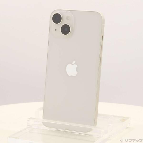 〔中古〕Apple(アップル) iPhone14 128GB スターライト MPUQ3J／A SIM...