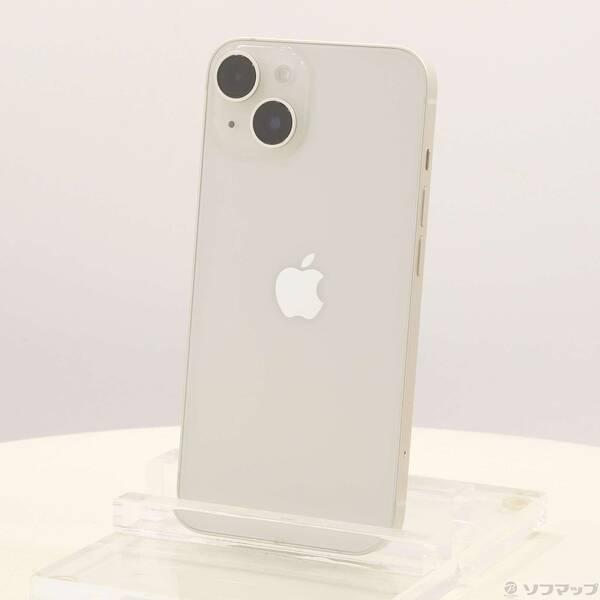 〔中古〕Apple(アップル) iPhone14 128GB スターライト MPUQ3J／A SIM...