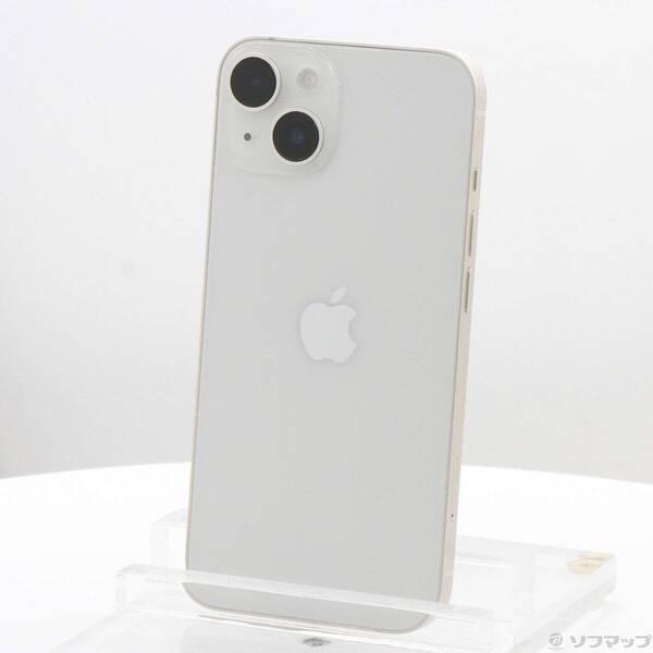 〔中古〕Apple(アップル) iPhone14 128GB スターライト MPUQ3J／A SIM...