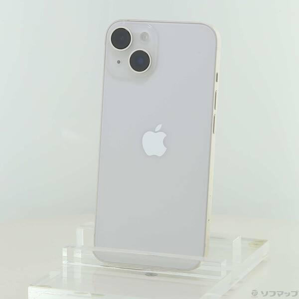 〔中古〕Apple(アップル) iPhone14 128GB スターライト MPUQ3J／A SIM...