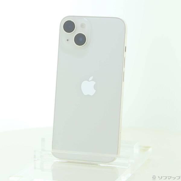 〔中古〕Apple(アップル) iPhone14 128GB スターライト MPUQ3J／A SIM...