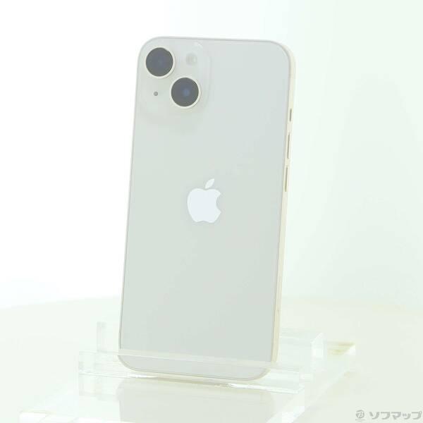 〔中古〕Apple(アップル) iPhone14 128GB スターライト NPUQ3J／A SIM...