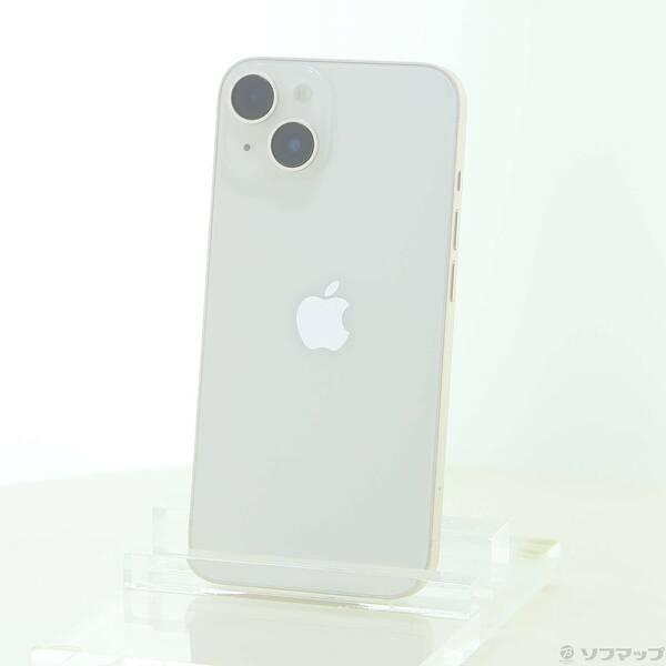 〔中古〕Apple(アップル) iPhone14 128GB スターライト NPUQ3J／A SIM...