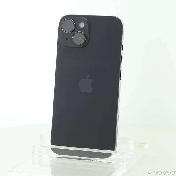〔中古〕Apple(アップル) iPhone15 512GB ブラック MTMU3J／A SIMフリ...