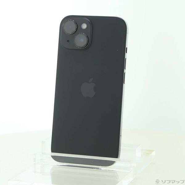 〔中古〕Apple(アップル) iPhone15 512GB ブラック MTMU3J／A SIMフリ...