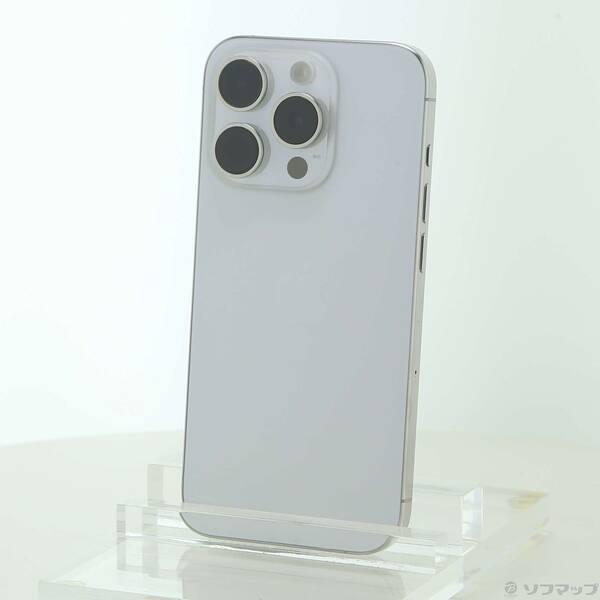 〔中古〕Apple(アップル) iPhone15 Pro 256GB ホワイトチタニウム MTUD3...
