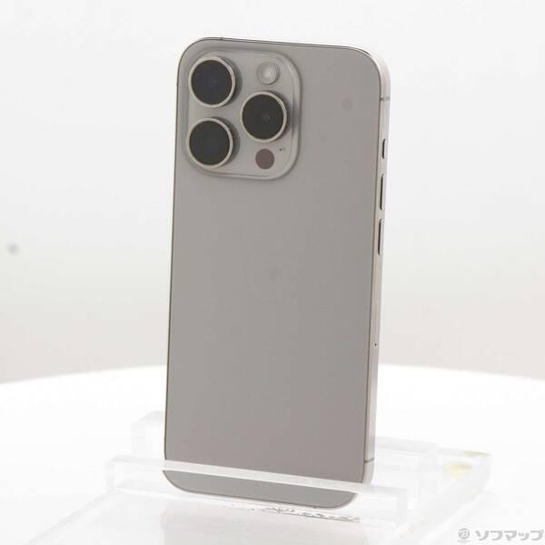 〔中古〕Apple(アップル) iPhone15 Pro 256GB ナチュラルチタニウム MTUF...