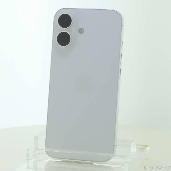 〔中古〕Apple(アップル) iPhone16 128GB ホワイト MYDR3J／A SIMフリ...
