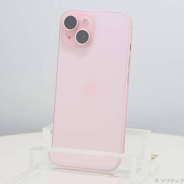 〔中古〕Apple(アップル) iPhone15 256GB ピンク MTMP3J／A SIMフリー...