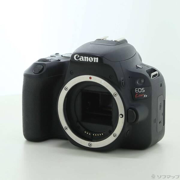 〔中古〕Canon(キヤノン) EOS Kiss X9 ボディ ブラック〔352-ud〕