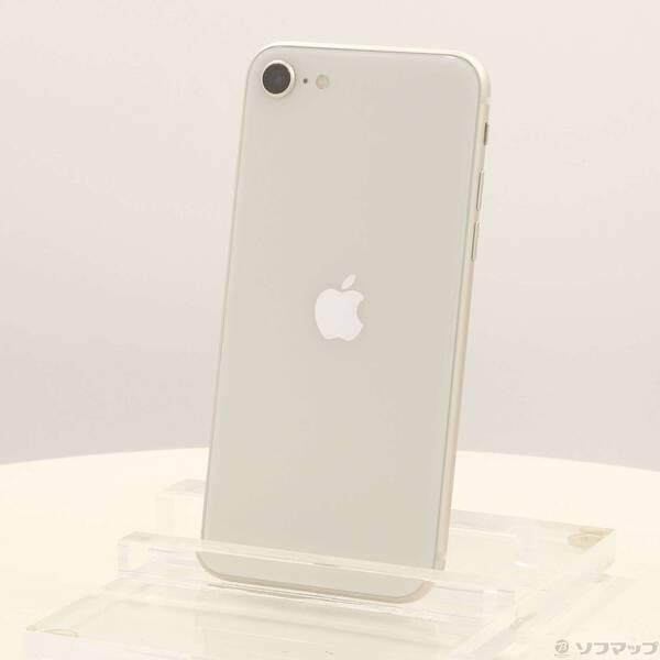 〔中古〕Apple(アップル) iPhone SE 第3世代 128GB スターライト MMYG3J...