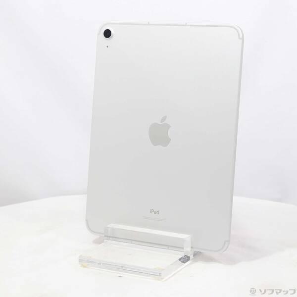 〔中古〕au iPad 第10世代 64GB シルバー MQ6J3J／A auロック解除SIMフリー...