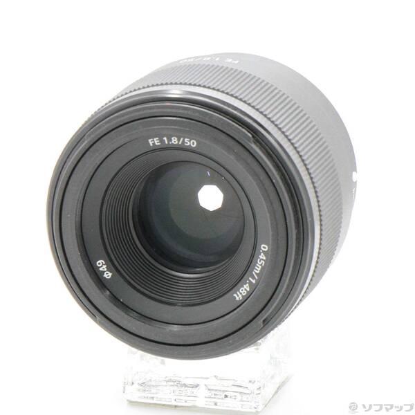 〔中古〕SONY(ソニー) FE 50mm F1.8 ブラック SEL50F18F〔344-ud〕