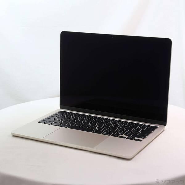 〔中古〕Apple(アップル) MacBook Air 13.6-inch Early-2024 M...