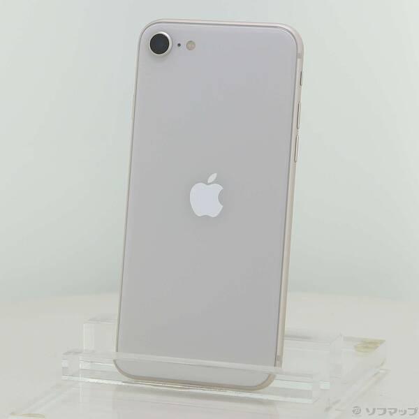 〔中古〕Apple(アップル) iPhone SE 第3世代 128GB スターライト MMYG3J...