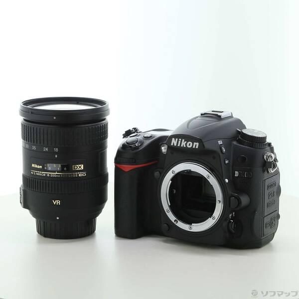 〔中古〕Nikon(ニコン) Nikon D7000 18-200 VR II レンズキット (16...