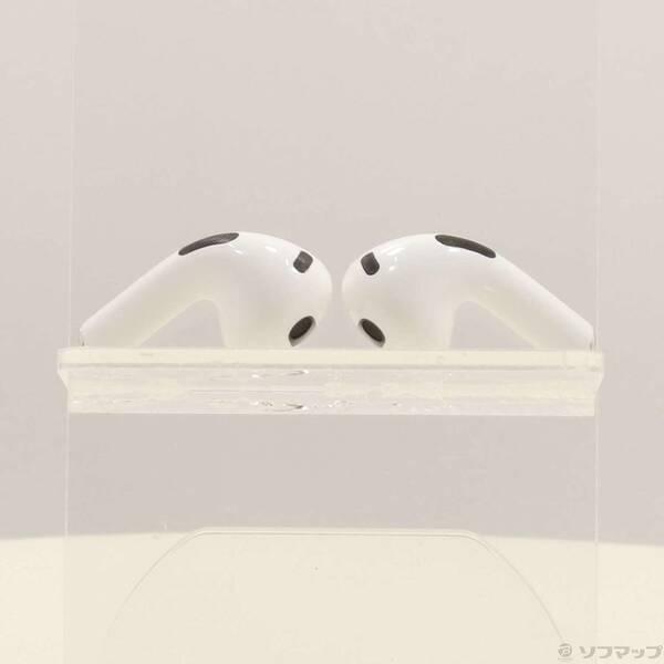 〔中古〕Apple(アップル) AirPods 第3世代 MME73J／A〔377-ud〕