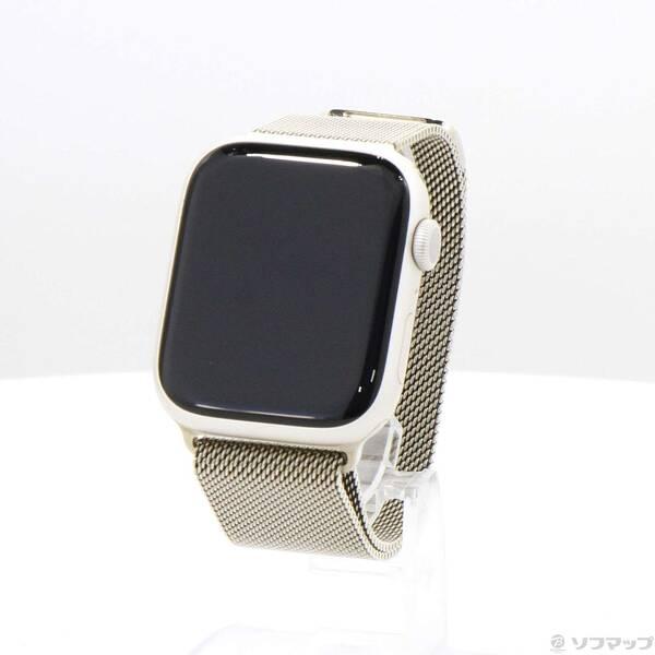 〔中古〕Apple(アップル) Apple Watch Series 9 GPS 45mm スターラ...