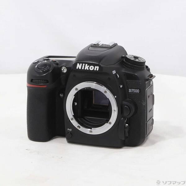 〔中古〕Nikon(ニコン) D7500 ボディ〔344-ud〕