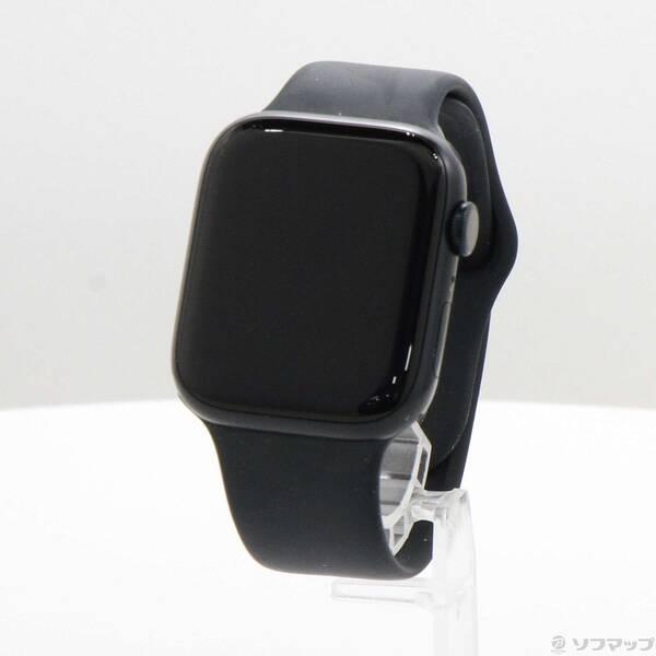 〔中古〕Apple(アップル) Apple Watch Series 8 GPS 45mm ミッドナ...