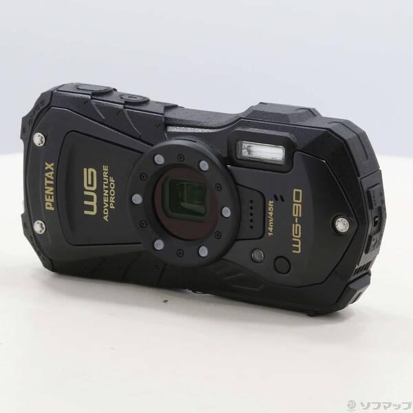 〔中古〕PENTAX(ペンタックス) PENTAX WG-90 ブラック〔258-ud〕