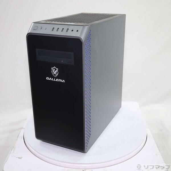 〔中古〕GALLERIA XA7C-R70S 〔Windows 10〕〔371-ud〕