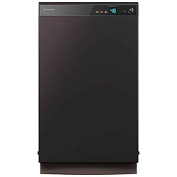 〔中古〕ダイキン 〔展示品〕 除加湿空気清浄機 ブラウン MCZ706A-T ［適用畳数：32畳 ／...