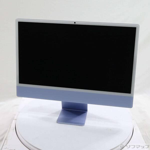〔中古〕Apple(アップル) iMac 24-inch Late-2024 MWUF3J／A Ap...