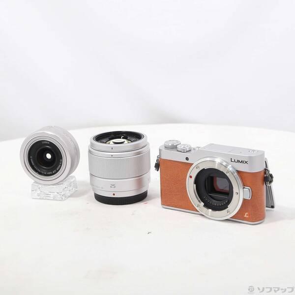 〔中古〕Panasonic(パナソニック) LUMIX DC-GF9W-D ダブルレンズキット オレ...