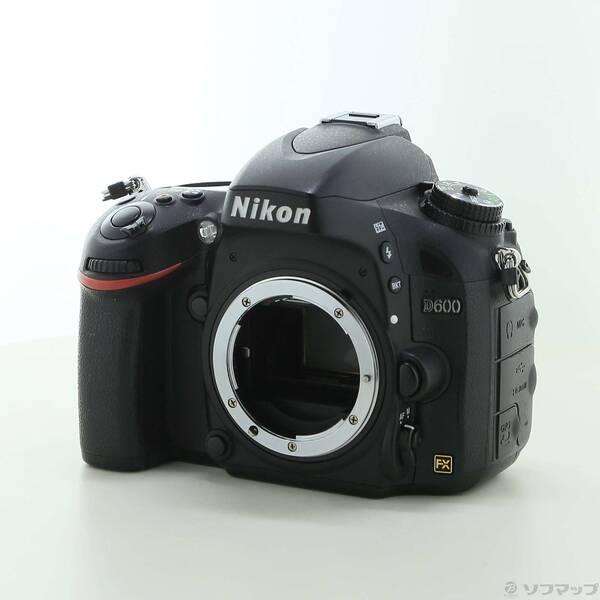 〔中古〕Nikon(ニコン) Nikon D600〔344-ud〕