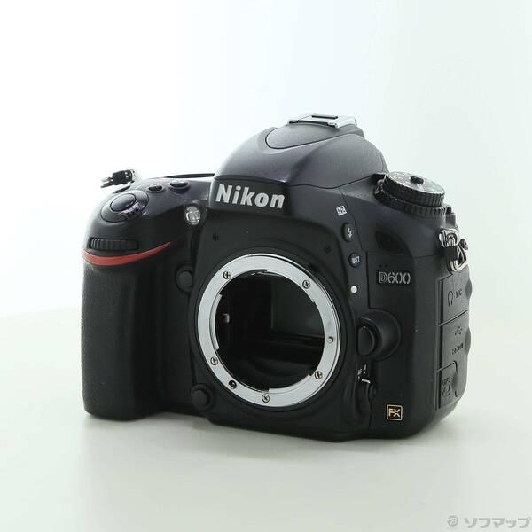 〔中古〕Nikon(ニコン) Nikon D600〔344-ud〕