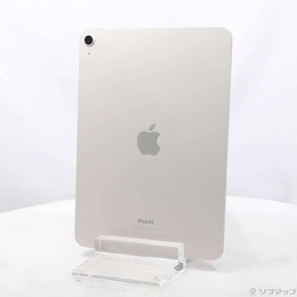 〔中古〕Apple(アップル) iPad Air 第5世代 64GB スターライト MM9F3J／A...