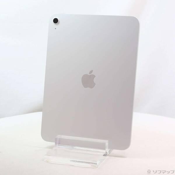 〔中古〕Apple(アップル) iPad(A16) 128GB シルバー MD3Y4J／A Wi-F...