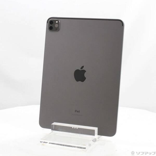 〔中古〕Apple(アップル) iPad Pro 11インチ 第2世代 256GB スペースグレイ ...