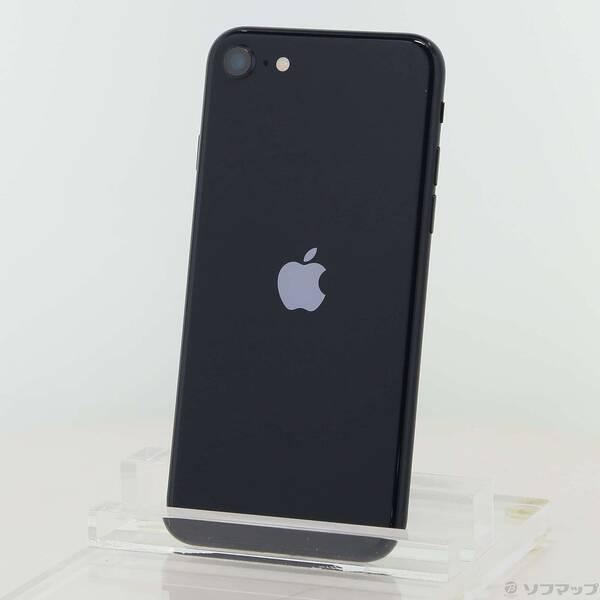 〔中古〕Apple(アップル) iPhone SE 第3世代 128GB ミッドナイト MMYF3J...